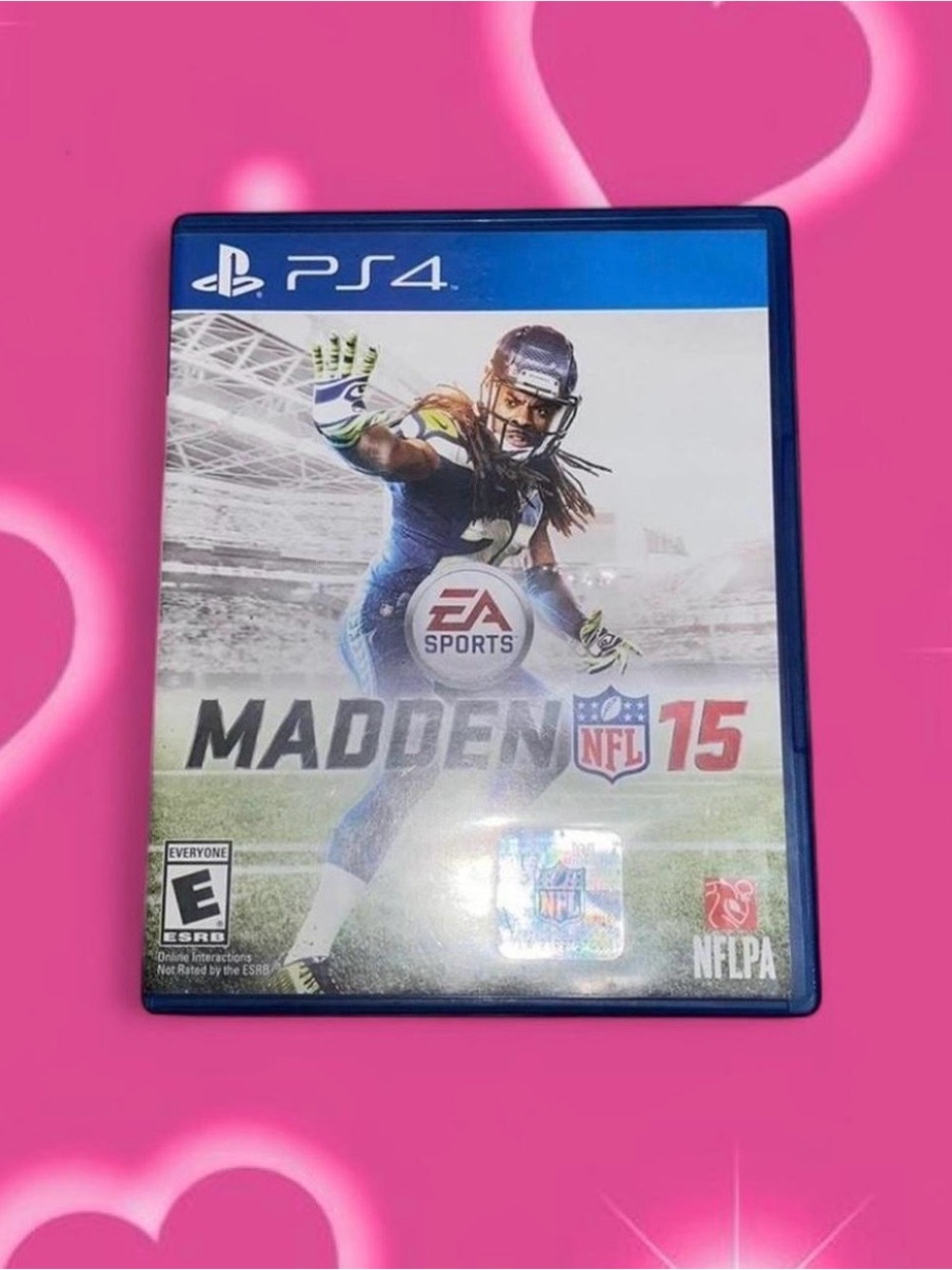 Madden NFL 15 for PS4 - Blue Case